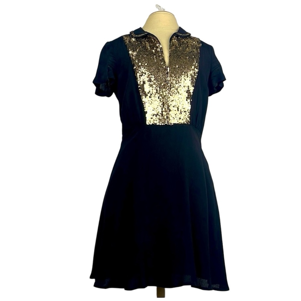 Juicy Couture
 coctel Black dress size 4